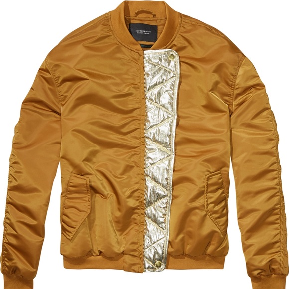 Nylon bomber jacket - Picture 2 of 2